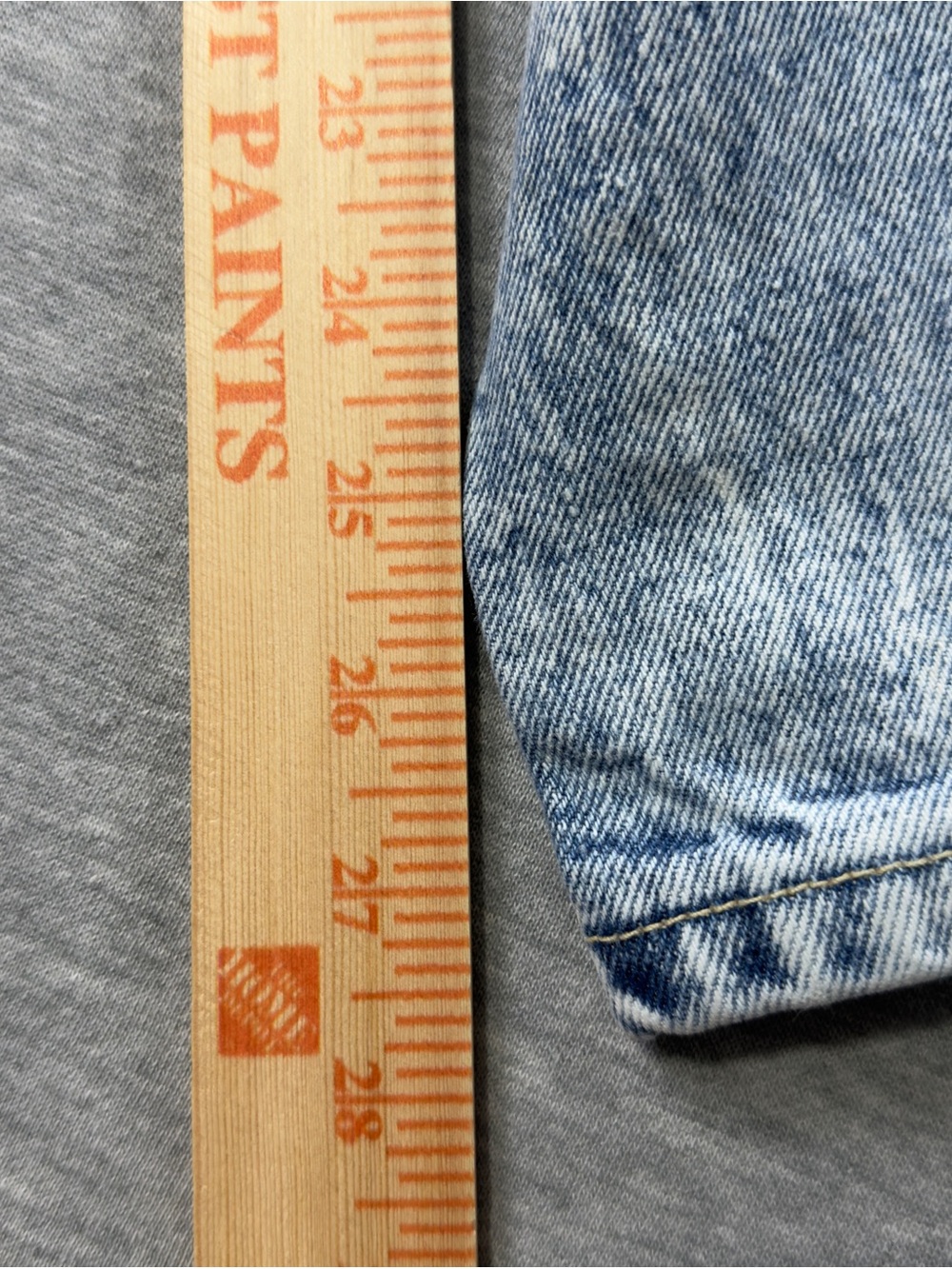 Levi’s USA acid wash mom jeans vintage 80s tapered fit - Picture 15 of 15